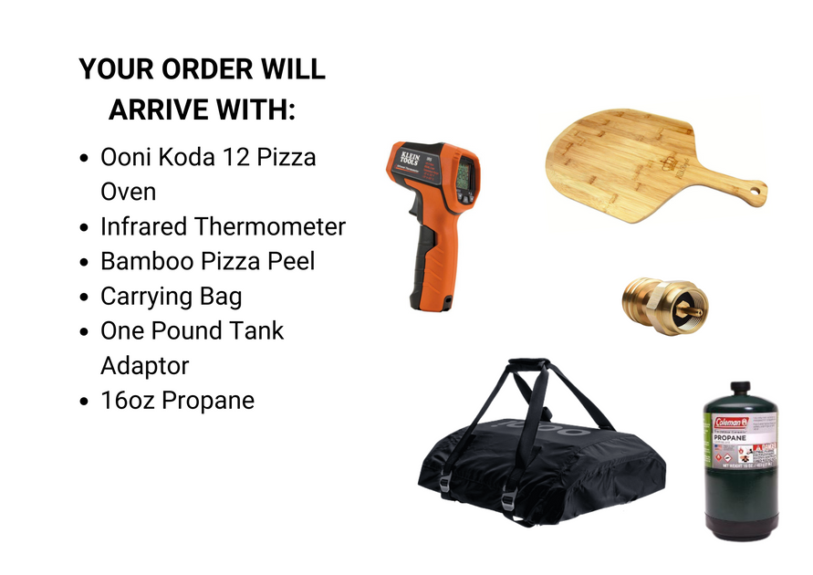 Rent the Infrared Thermometer for Pizza Oven